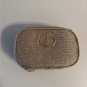 Dior Gold Cosmetic Train Case